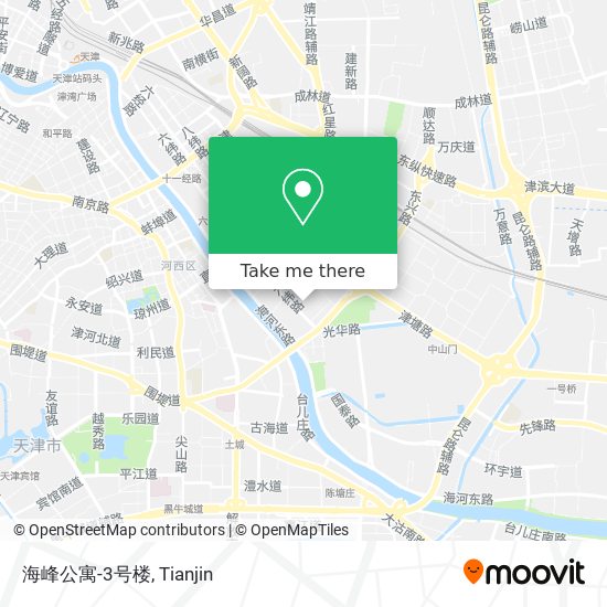 海峰公寓-3号楼 map