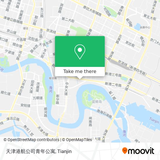 天津港航公司青年公寓 map
