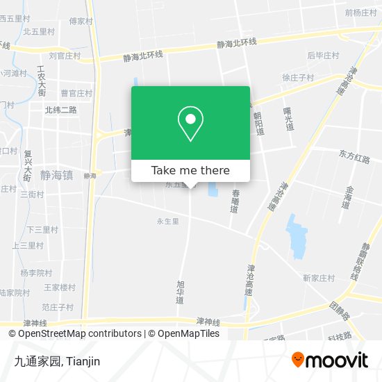九通家园 map