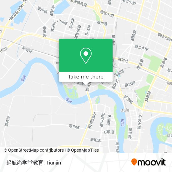 起航尚学堂教育 map