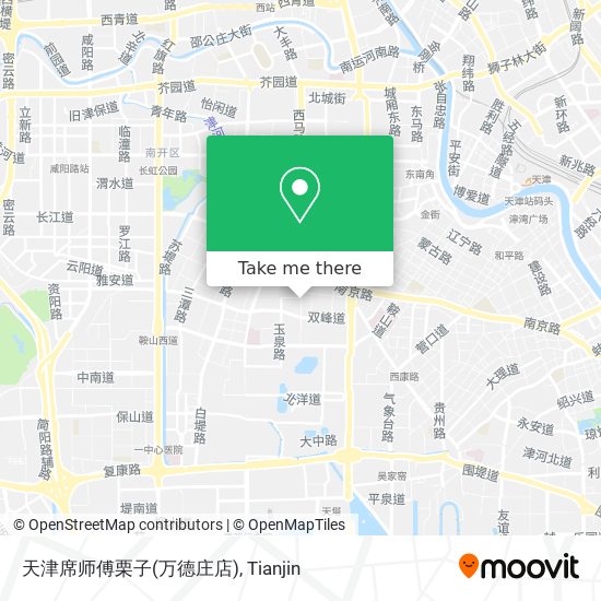 天津席师傅栗子(万德庄店) map