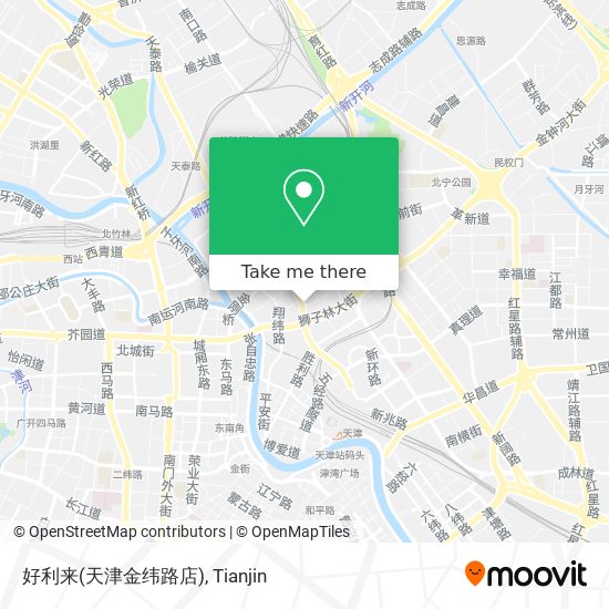 好利来(天津金纬路店) map