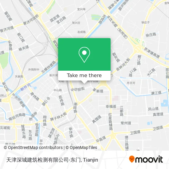 天津深城建筑检测有限公司-东门 map