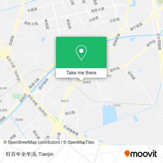 旺百年全羊汤 map