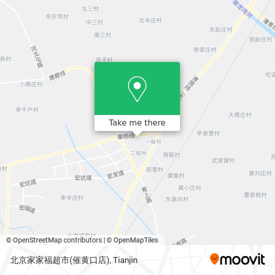 北京家家福超市(催黄口店) map