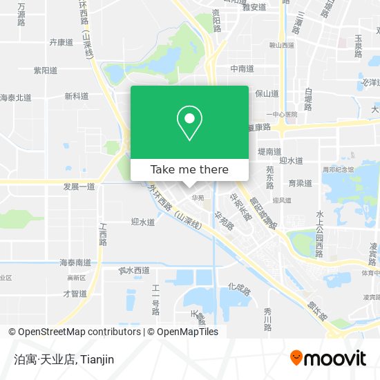 泊寓·天业店 map