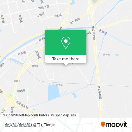 金兴道/金达道(路口) map