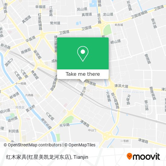 红木家具(红星美凯龙河东店) map