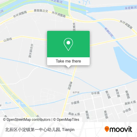 北辰区小淀镇第一中心幼儿园 map