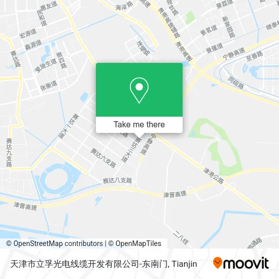 天津市立孚光电线缆开发有限公司-东南门 map