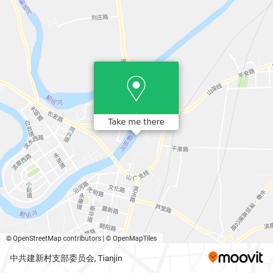 中共建新村支部委员会 map