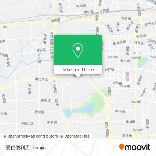 爱优便利店 map