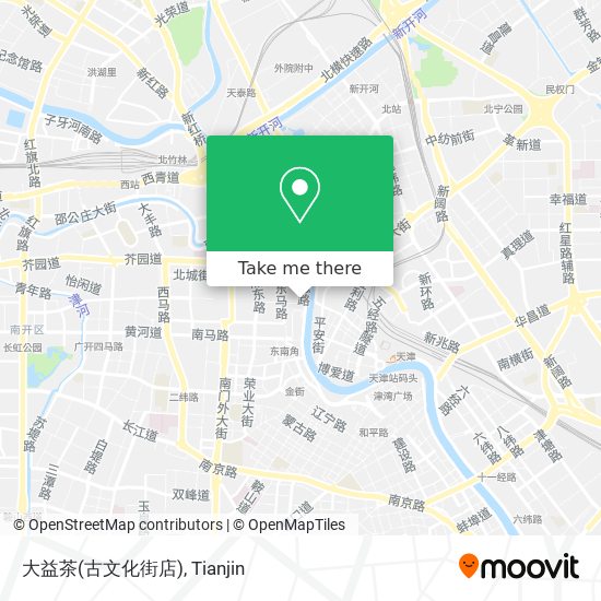 大益茶(古文化街店) map