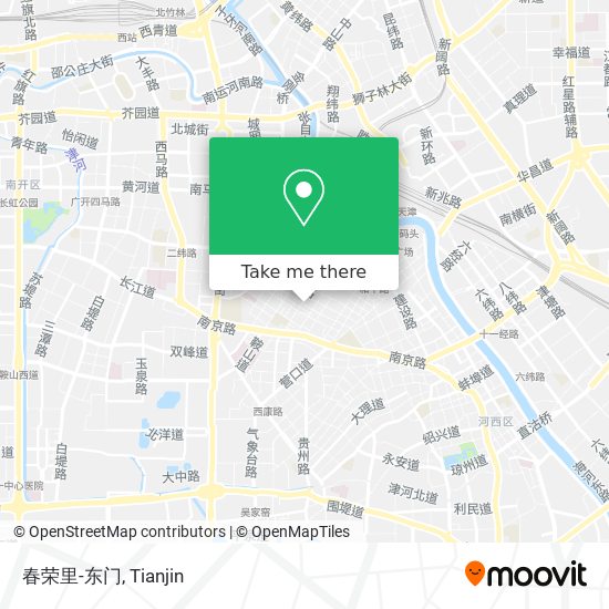 春荣里-东门 map