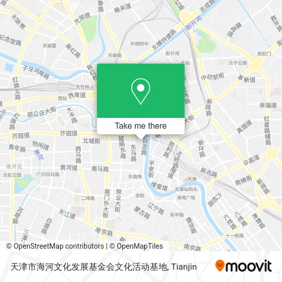 天津市海河文化发展基金会文化活动基地 map