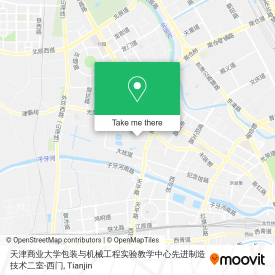 天津商业大学包装与机械工程实验教学中心先进制造技术二室-西门 map