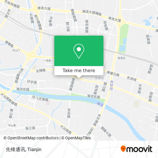 先锋通讯 map