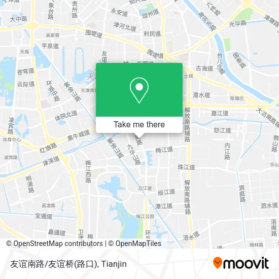 友谊南路/友谊桥(路口) map