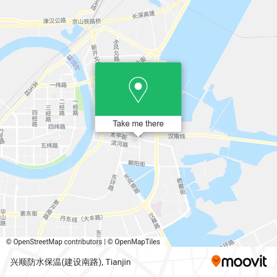 兴顺防水保温(建设南路) map