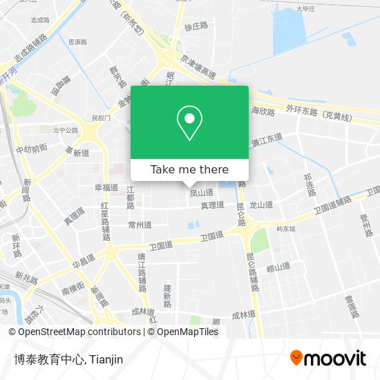 博泰教育中心 map