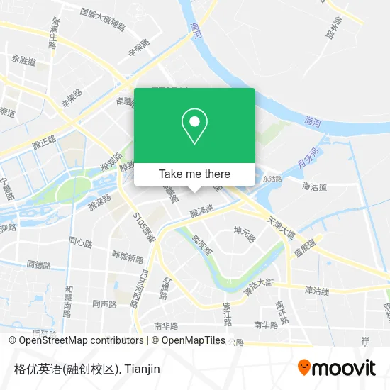 格优英语(融创校区) map