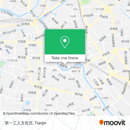 第一工人文化宫 map