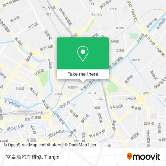 富赢顺汽车维修 map