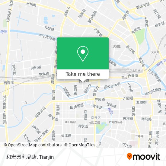 和宏园乳品店 map