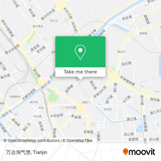 万达淘气堡 map