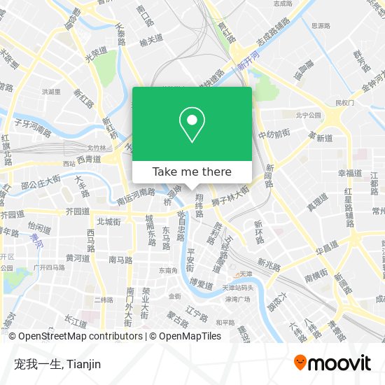 宠我一生 map