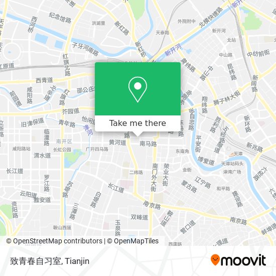 致青春自习室 map