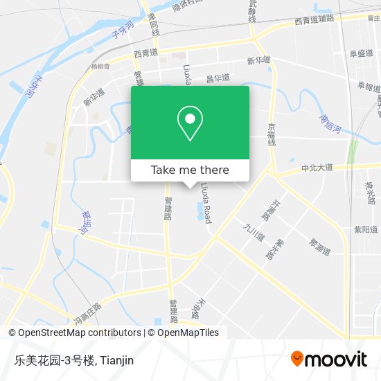 乐美花园-3号楼 map