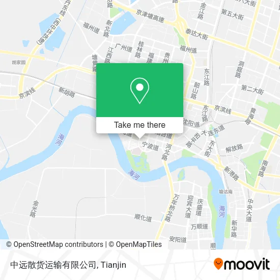 中远散货运输有限公司 map
