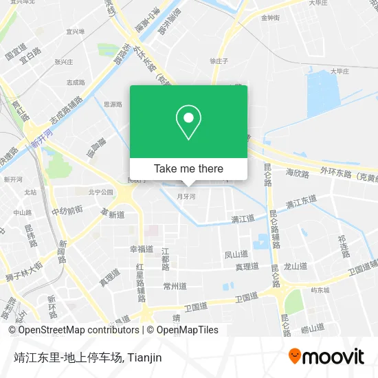 靖江东里-地上停车场 map