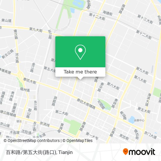 百和路/第五大街(路口) map