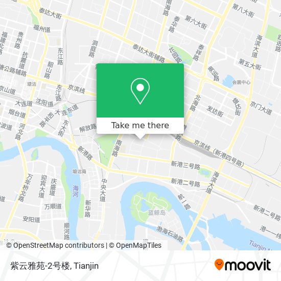 紫云雅苑-2号楼 map