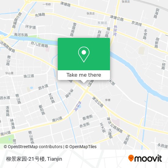柳景家园-21号楼 map