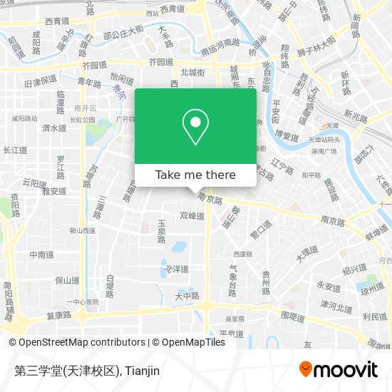 第三学堂(天津校区) map