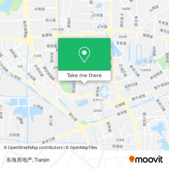 东海房地产 map