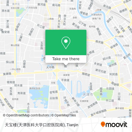 天宝楼(天津医科大学口腔医院南) map