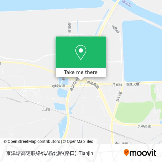 京津塘高速联络线/杨北路(路口) map