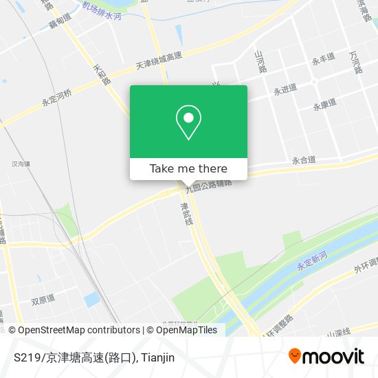 S219/京津塘高速(路口) map