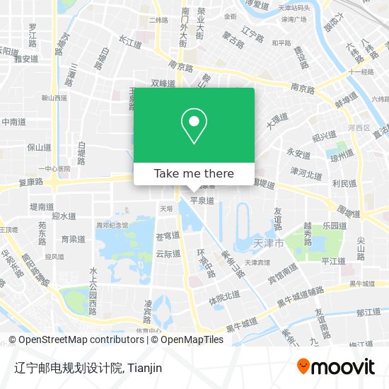 辽宁邮电规划设计院 map