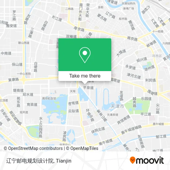 辽宁邮电规划设计院 map