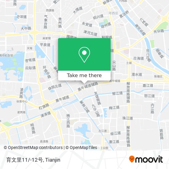 育文里11/-12号 map