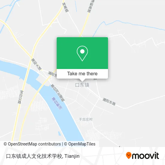 口东镇成人文化技术学校 map