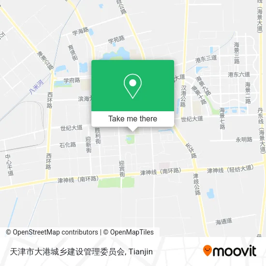 天津市大港城乡建设管理委员会 map