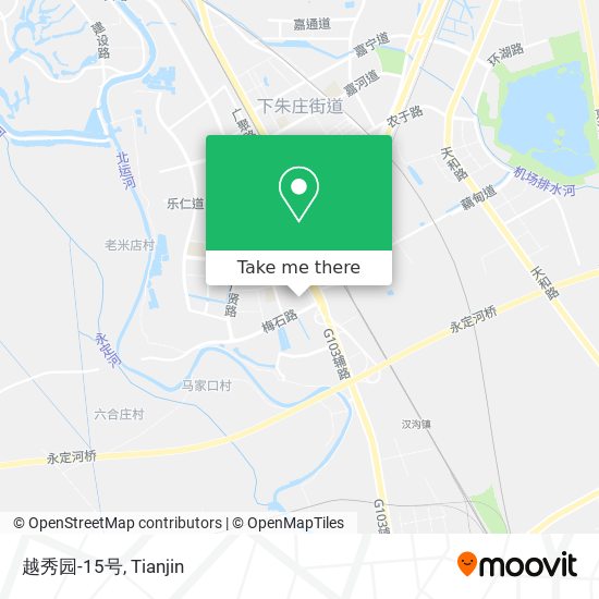 越秀园-15号 map