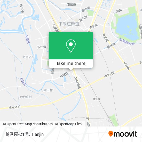 越秀园-21号 map