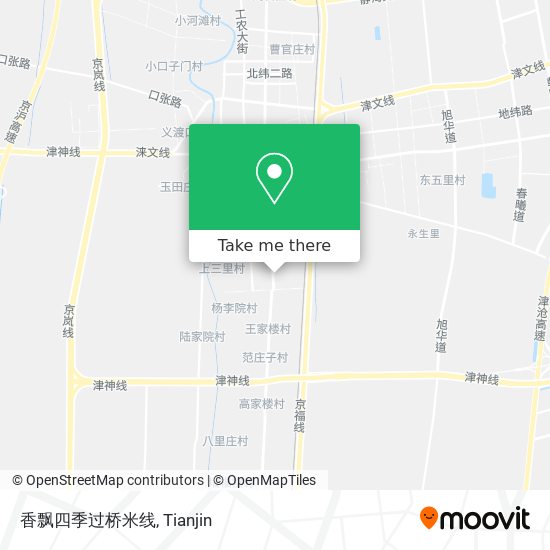 香飘四季过桥米线 map